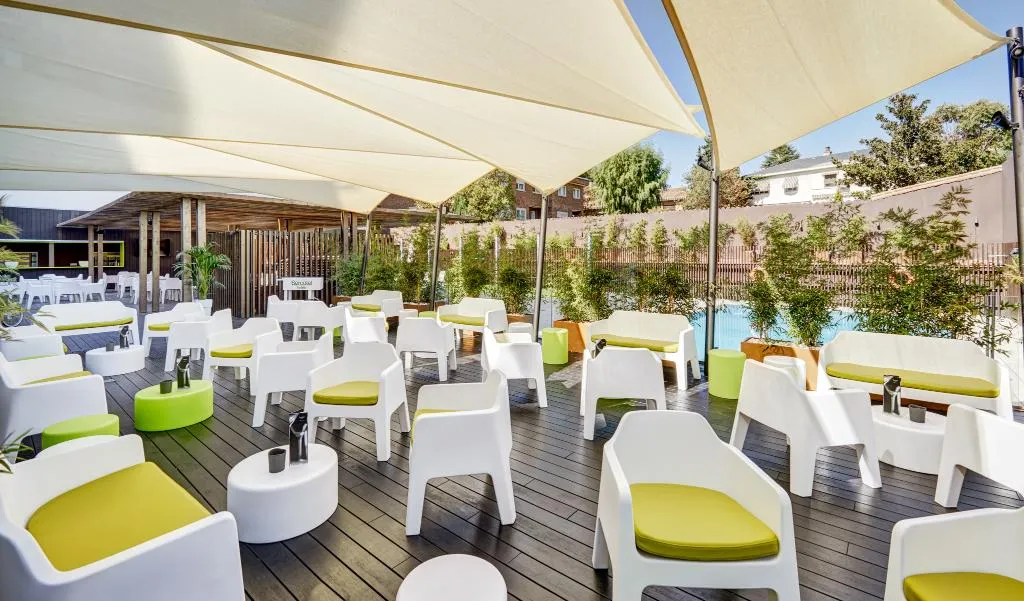 Terrace, Sercotel Alcala 611, Madrid