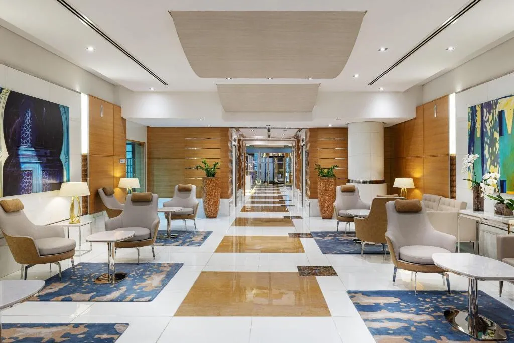 Lobby, Delta Hotels by Marriott Jumeirah Beach, Dubai
