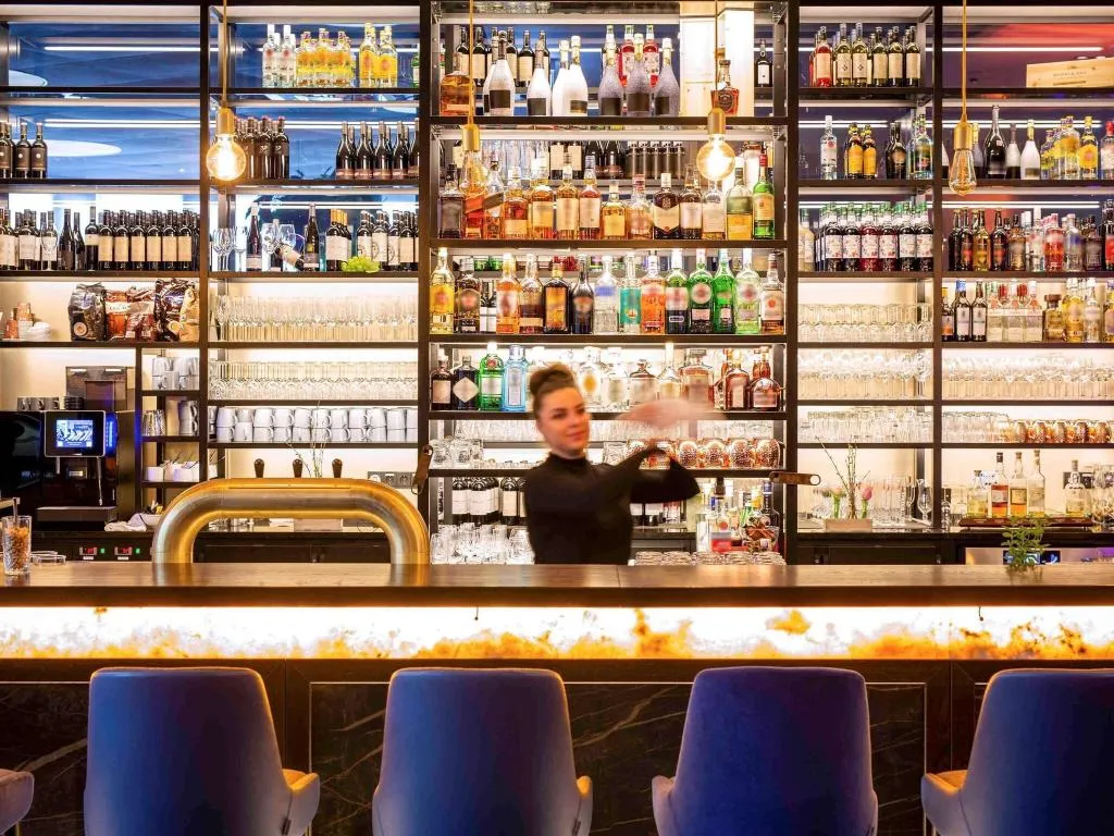 Restaurant, Hotel Moa Berlin, Berlin