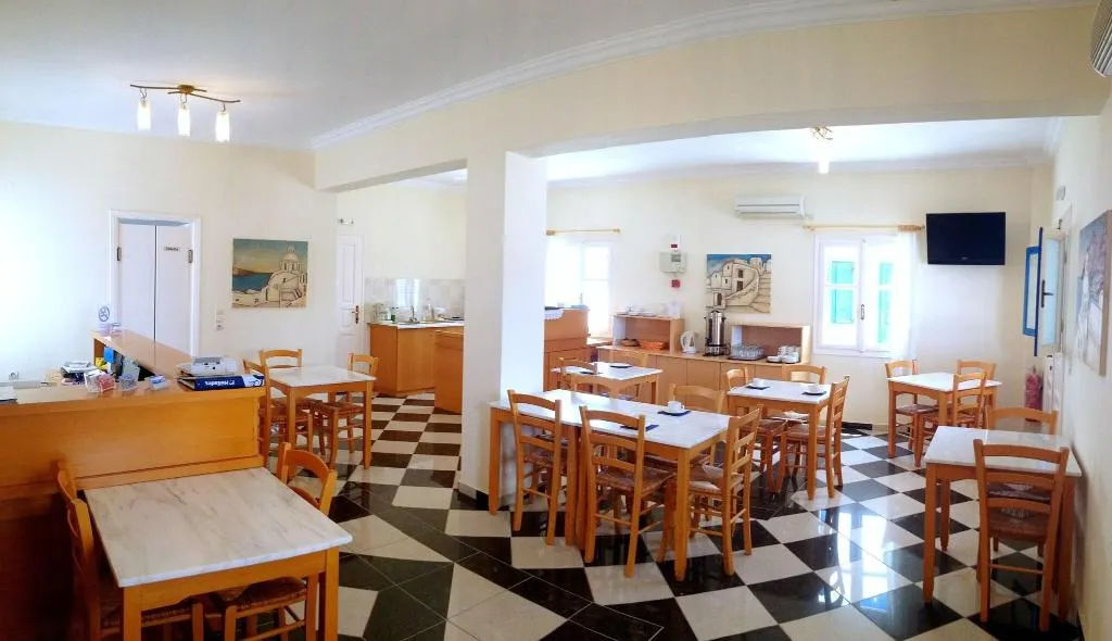 Restaurant, Blue Bay Villas, Santorini