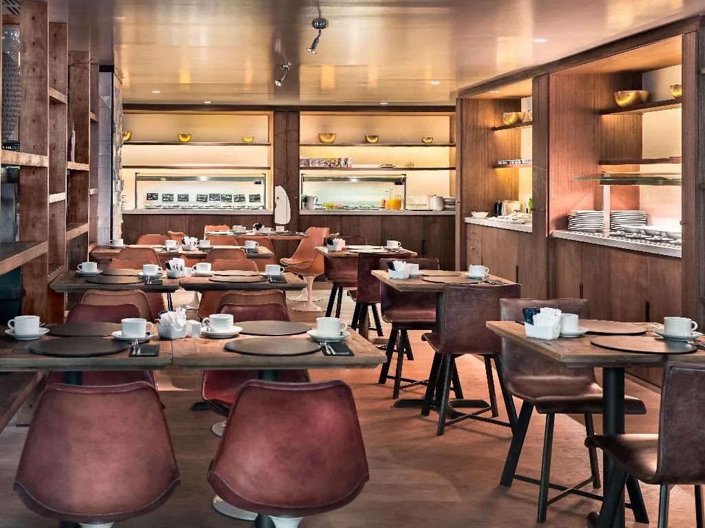Restaurant, H10 Tribeca, Madrid