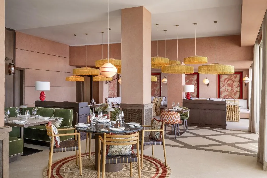 Restaurant, Fairmont La Hacienda Costa Del Sol, Costa Del Sol
