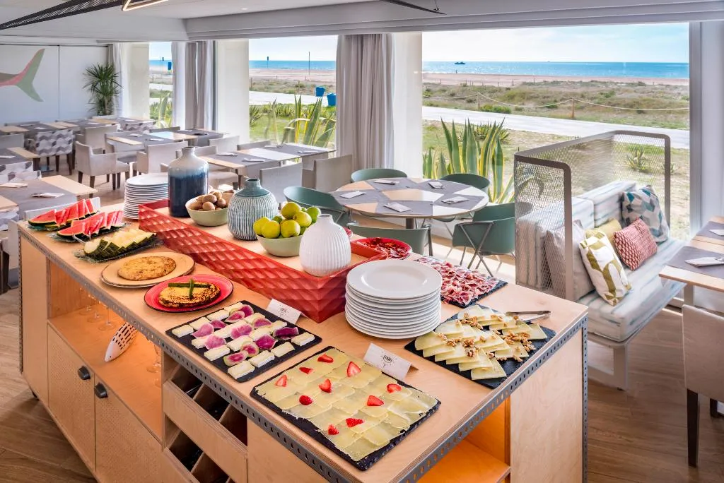 Restaurant, Bel Air Hotel, Barcelona