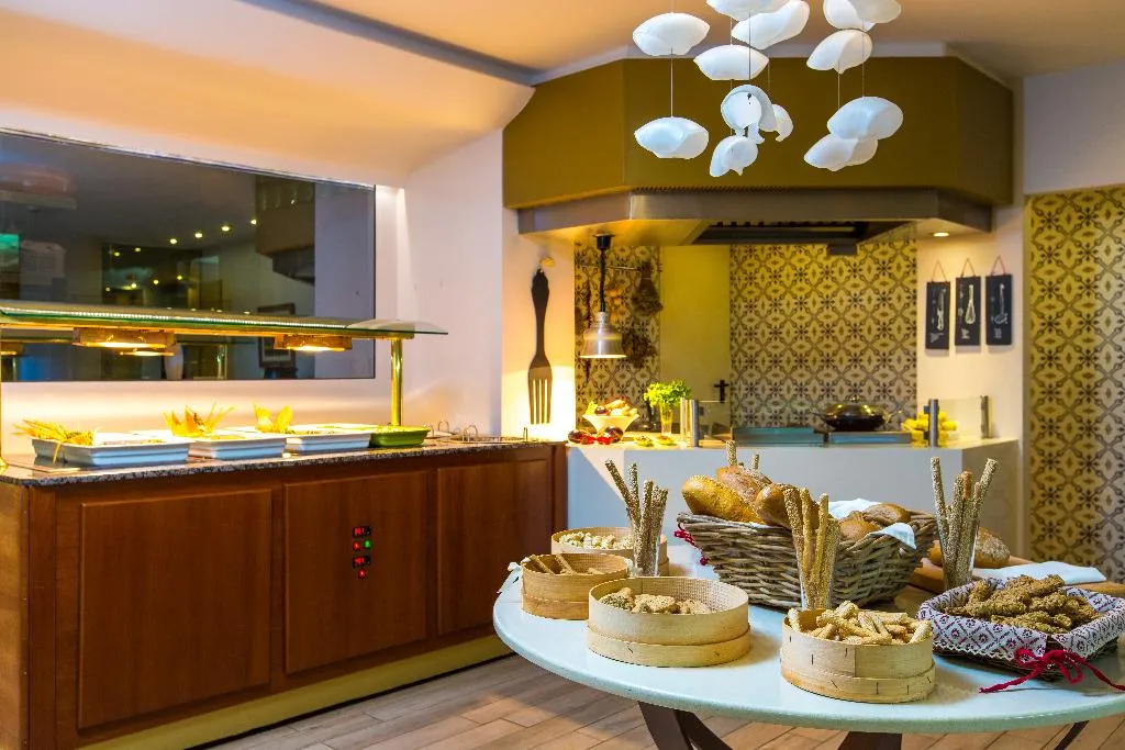 Restaurant, Ideon Hotel, Crete