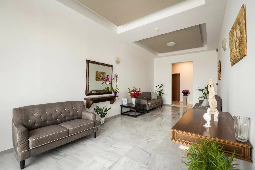 Lobby, Hotel Vantaris Garden, Crete