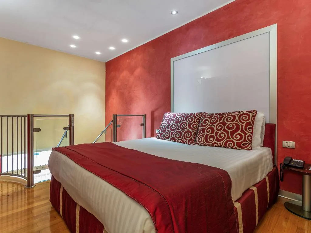 Room, La Griffe Hotel Roma, Rome