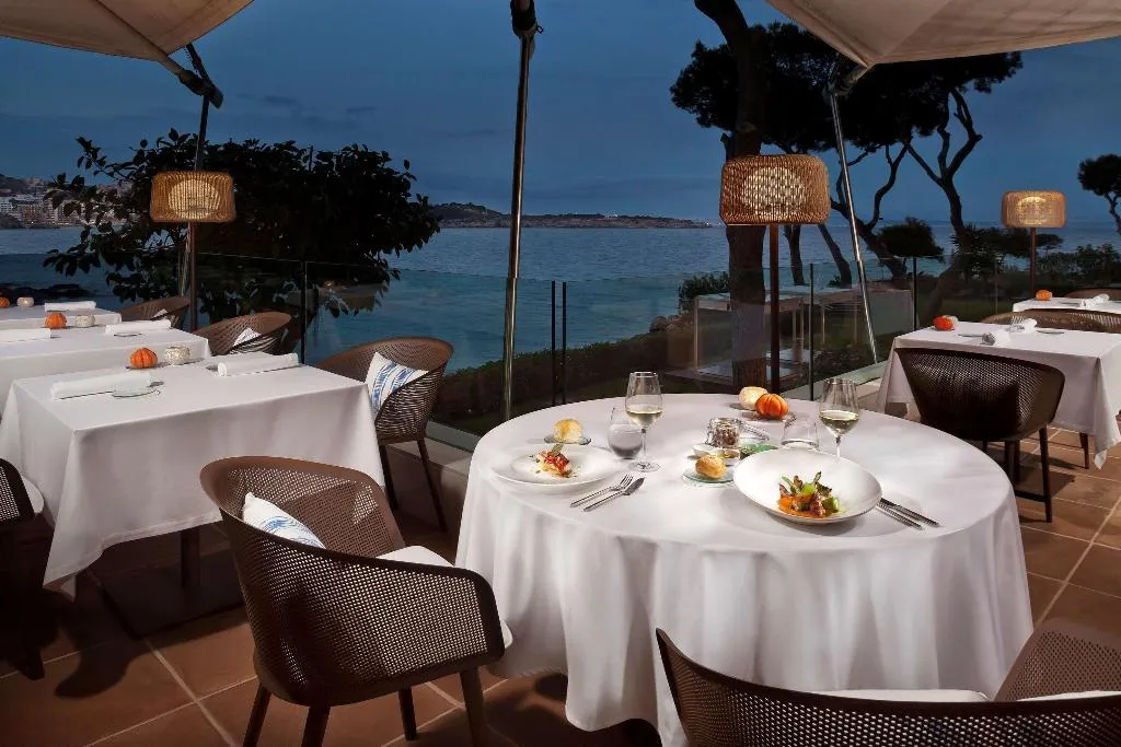 Restaurant, Hotel de Mar Gran Meliá, Majorca