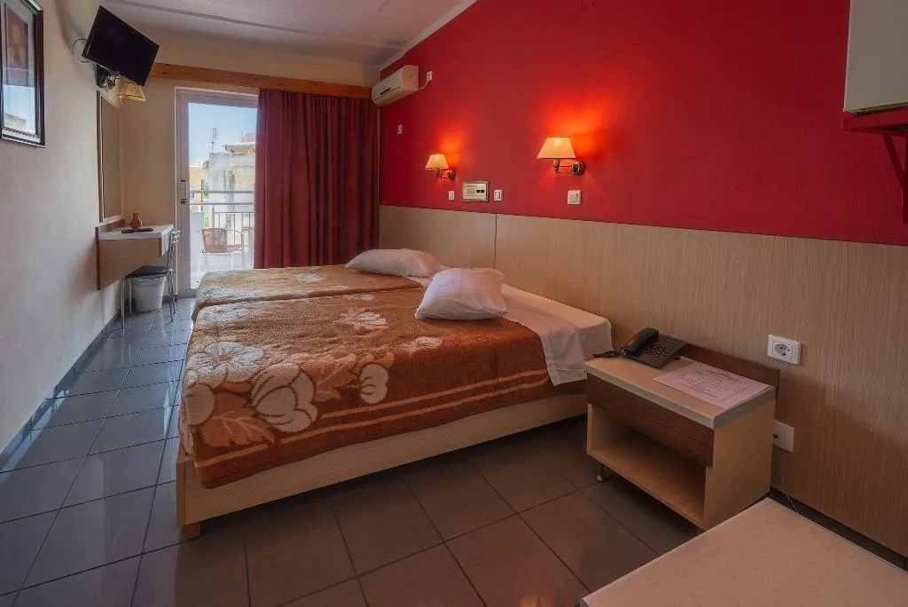 TWIN STANDARD Room, Dimitris Paritsa, Kos
