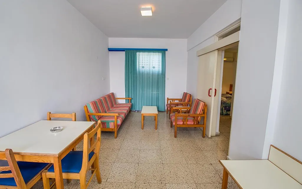 APARTMENT TWO BEDROOMS Room, Green Bungalows, Cyprus