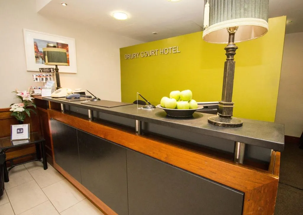 Lobby, Drury Court Hotel, Dublin