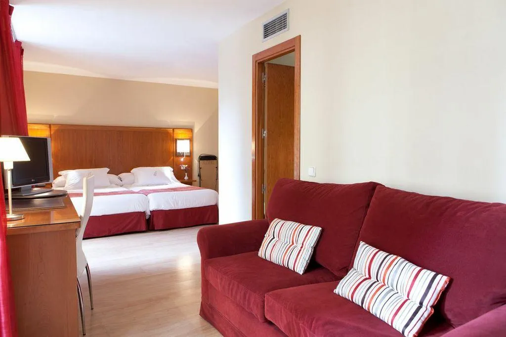 Room, Hotel Ateneo, Madrid