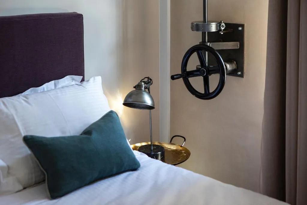 Room, The Foundry Suites, Athens