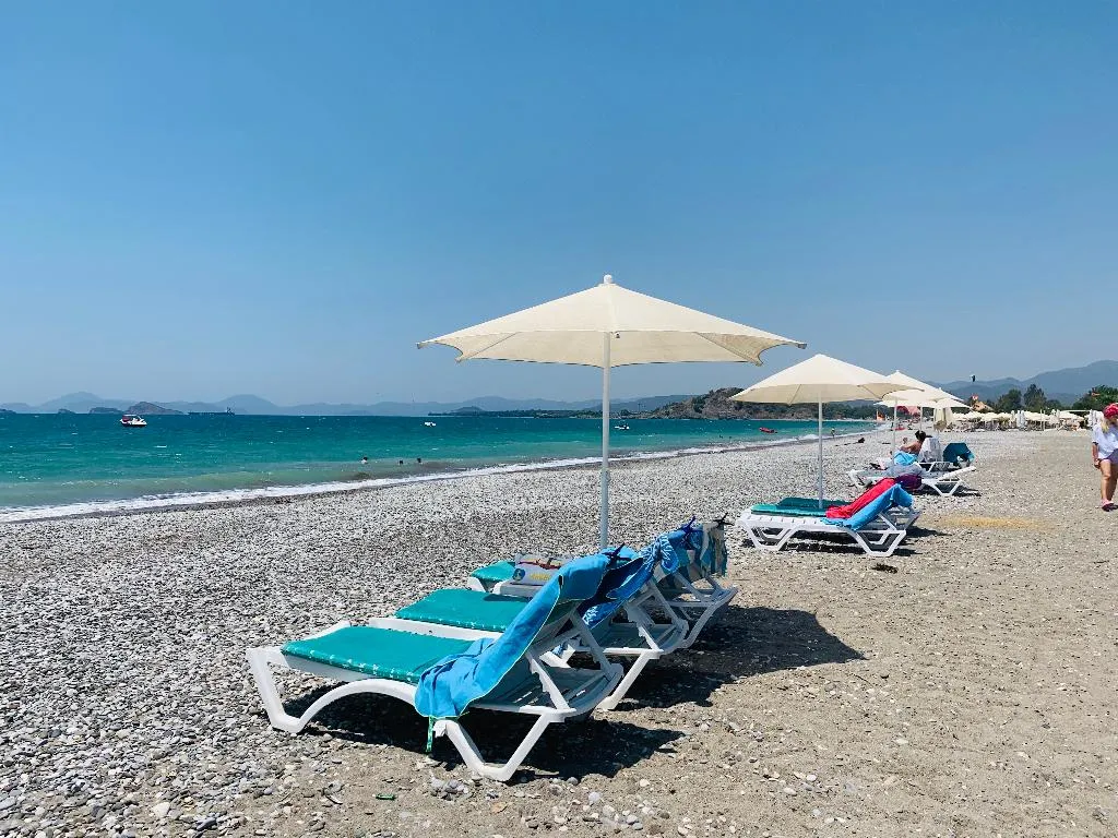 Beach, Daphne Residence, Dalaman