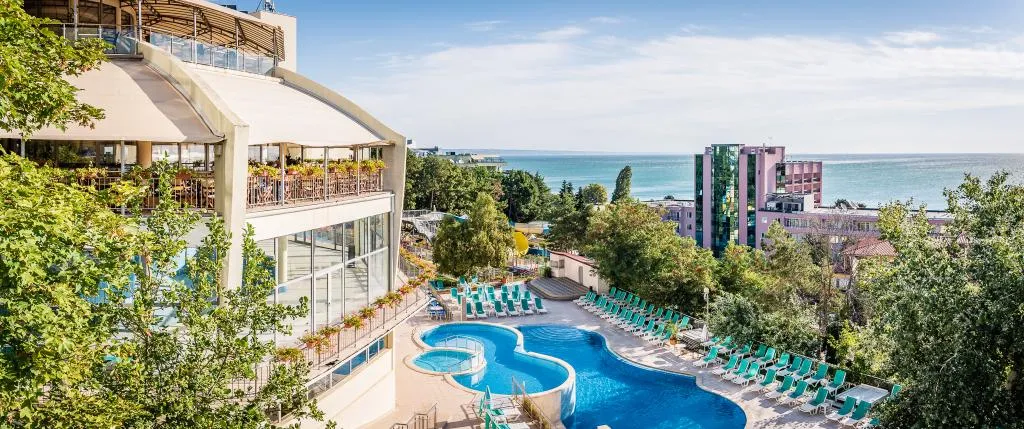 General view, Park hotel Golden Beach, Varna