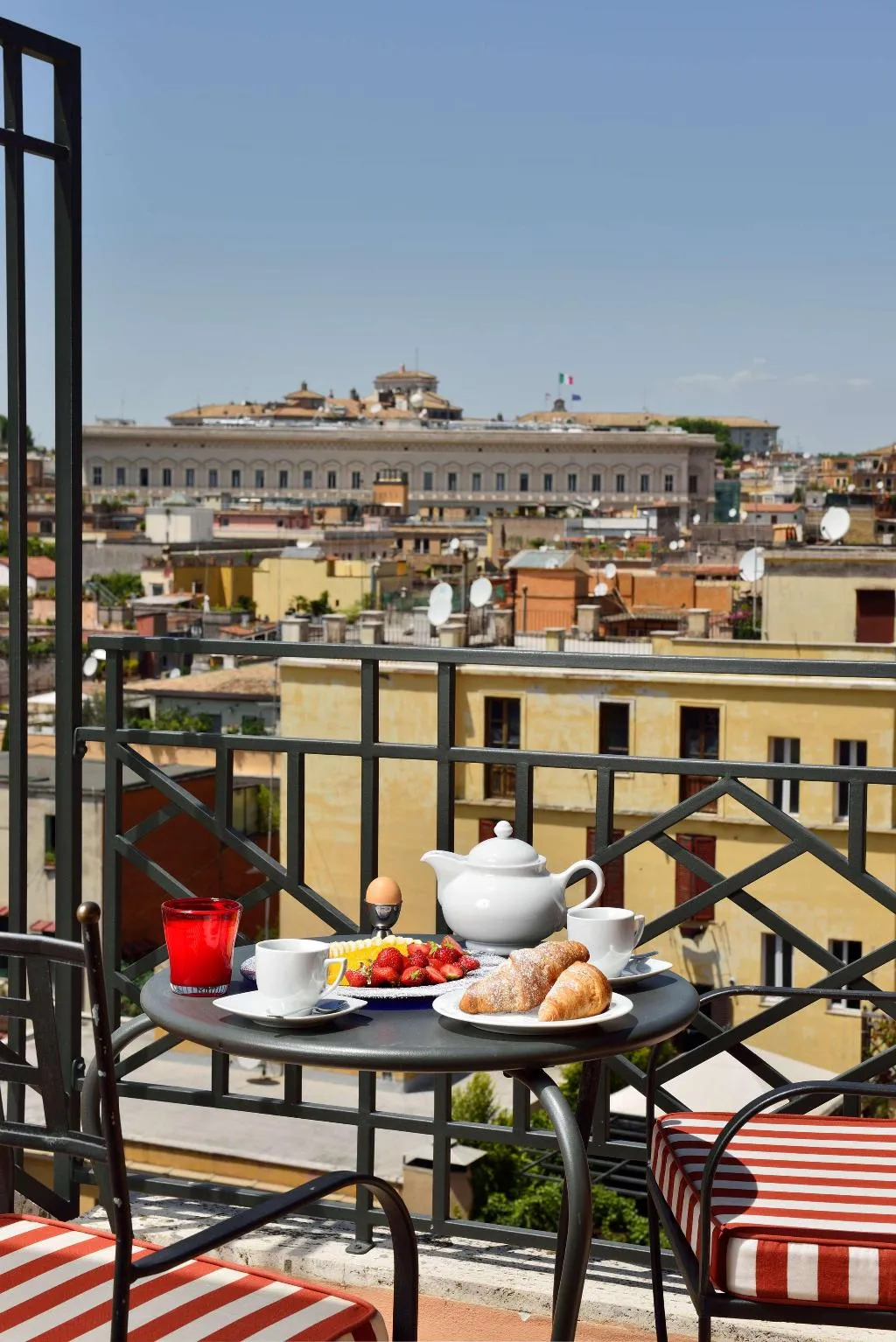 General view, Grand Hotel Palatino, Rome