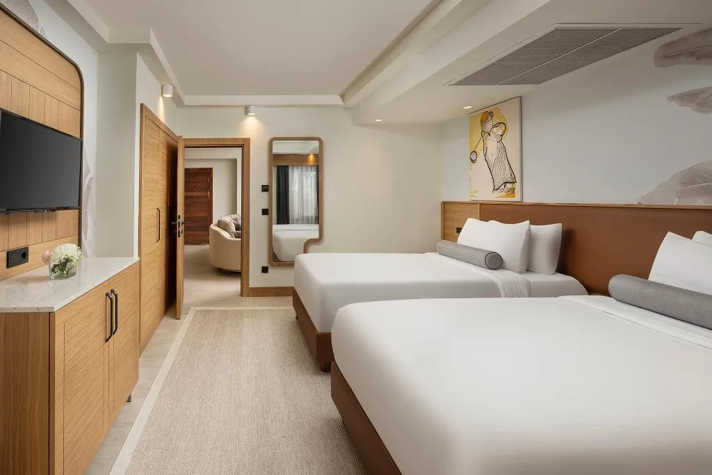 SUITE GARDEN VIEW Room, Sirene Belek Hotel, Antalya