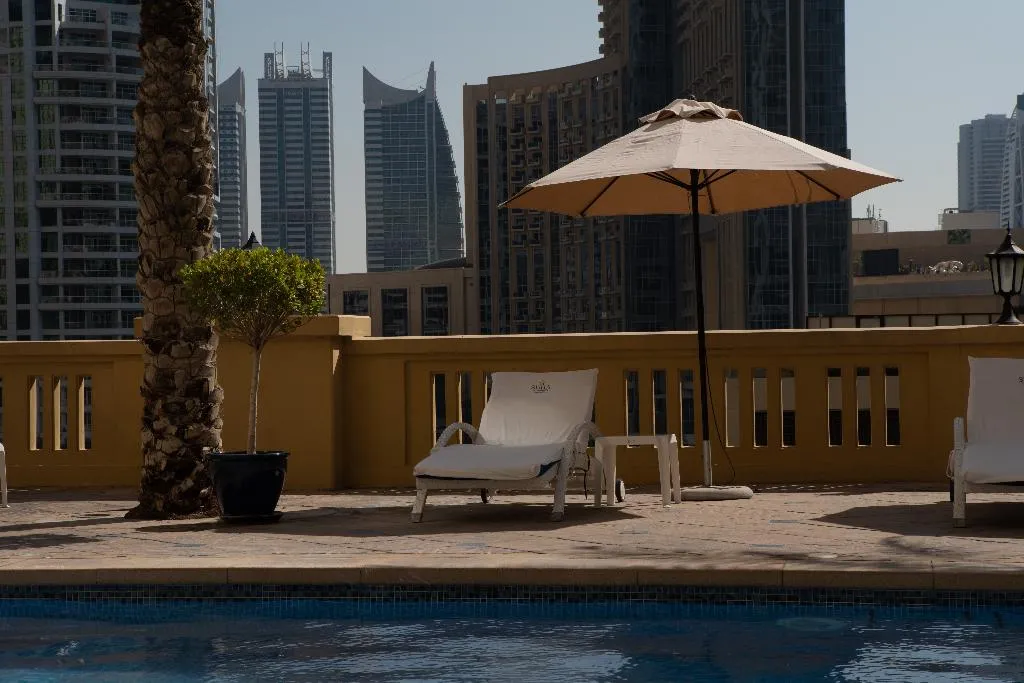 Pool, SUHA JBR Hotel Apartments, Dubai