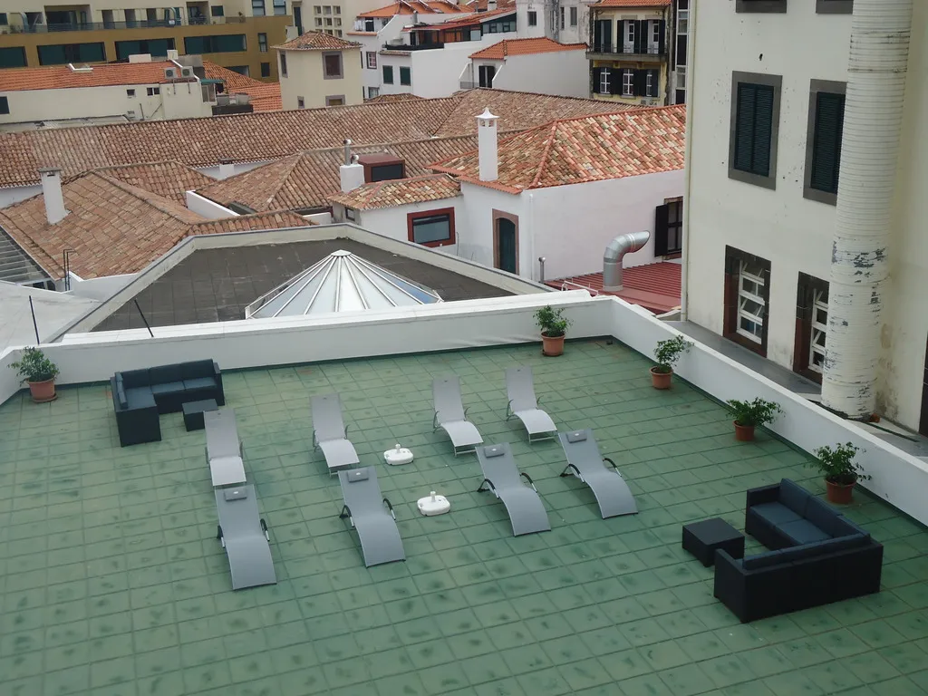 Terrace, Residencial Greco, Madeira