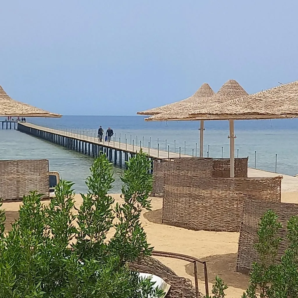 Beach, Silver Beach Boutique Hotel, Red Sea Riviera