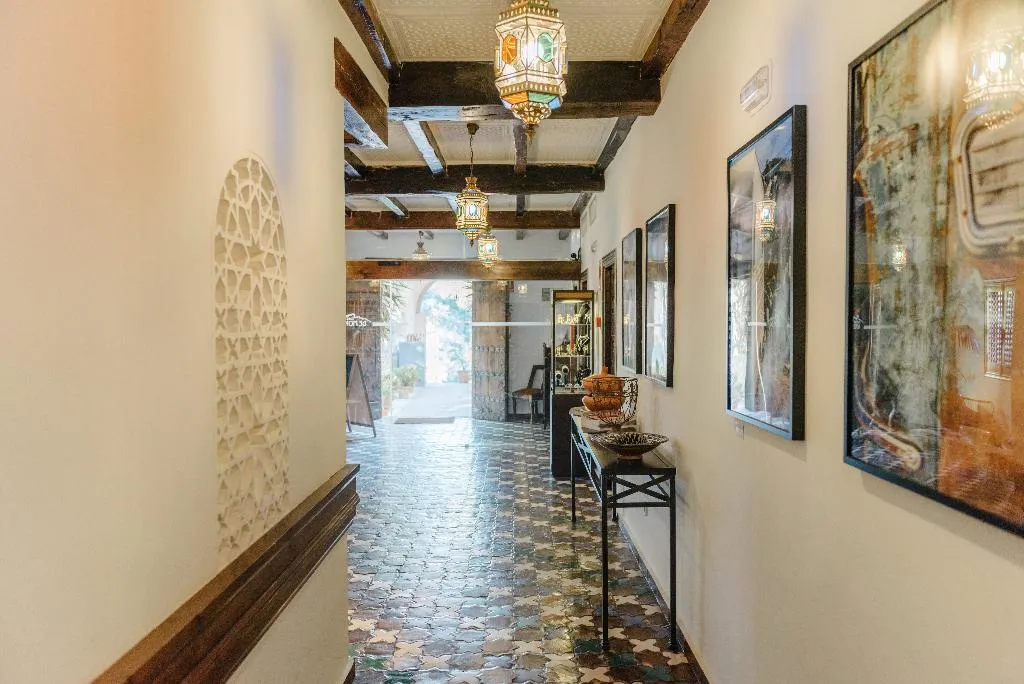 Lobby, Hotel Restaurante Castillo de Monda, Costa Del Sol