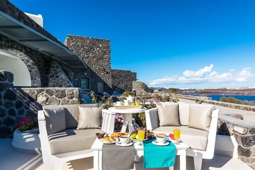 Terrace, Elements of Caldera Suites, Santorini