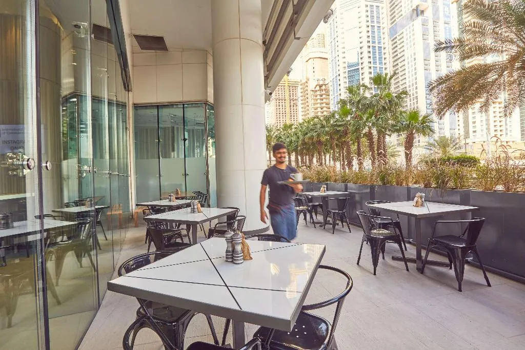 Restaurant, Media One, Dubai
