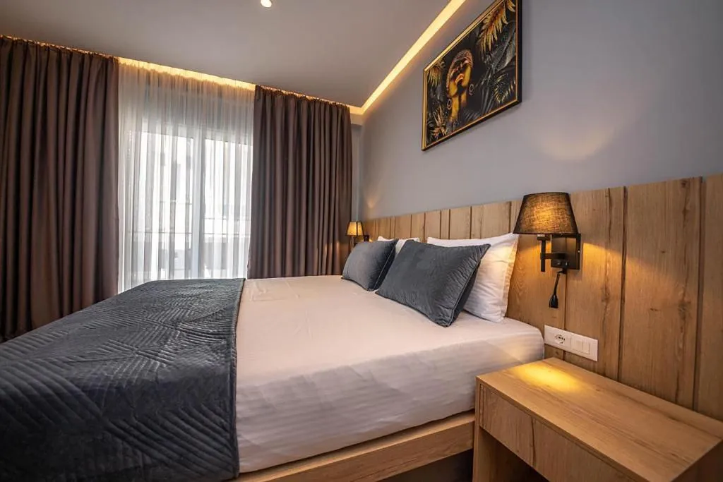 Room, Azure Inn Hotel, Southern Albania
