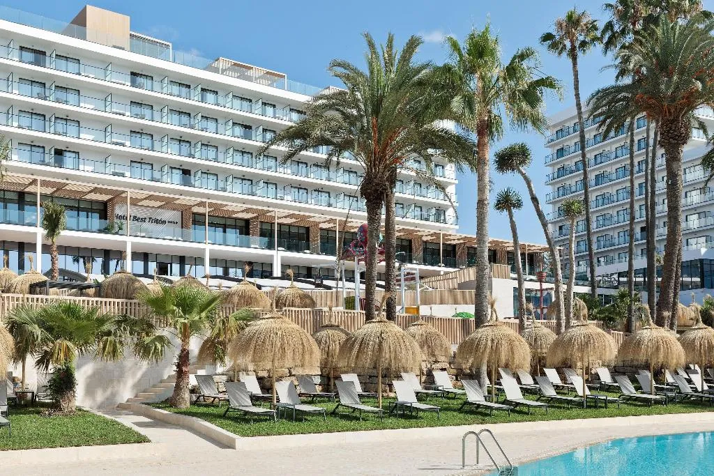 Pool, Best Tritón, Costa Del Sol