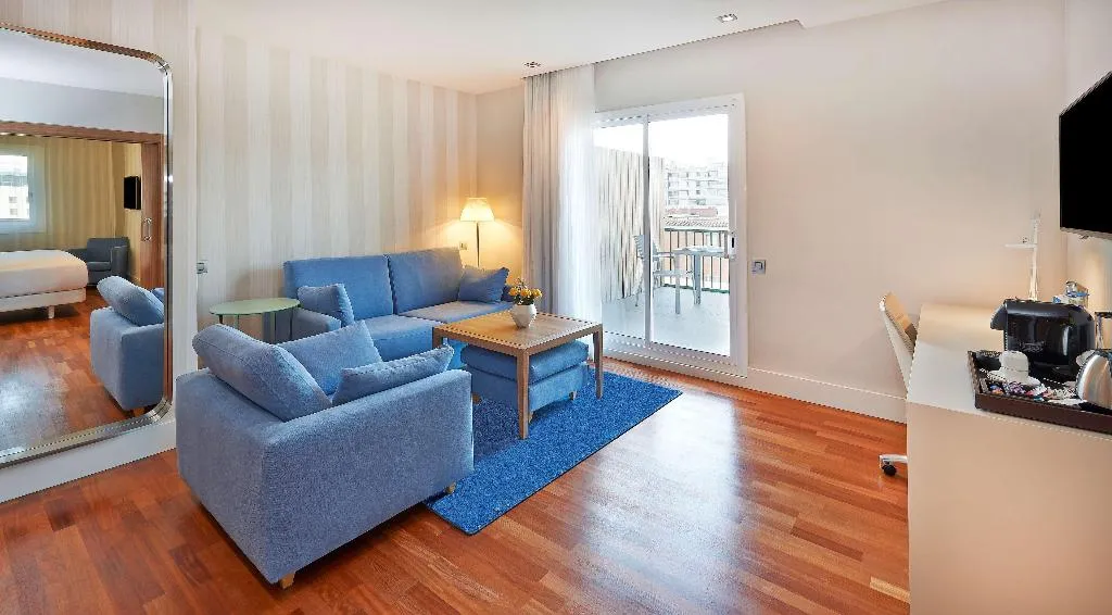 Room, NH Barcelona Les Corts, Barcelona