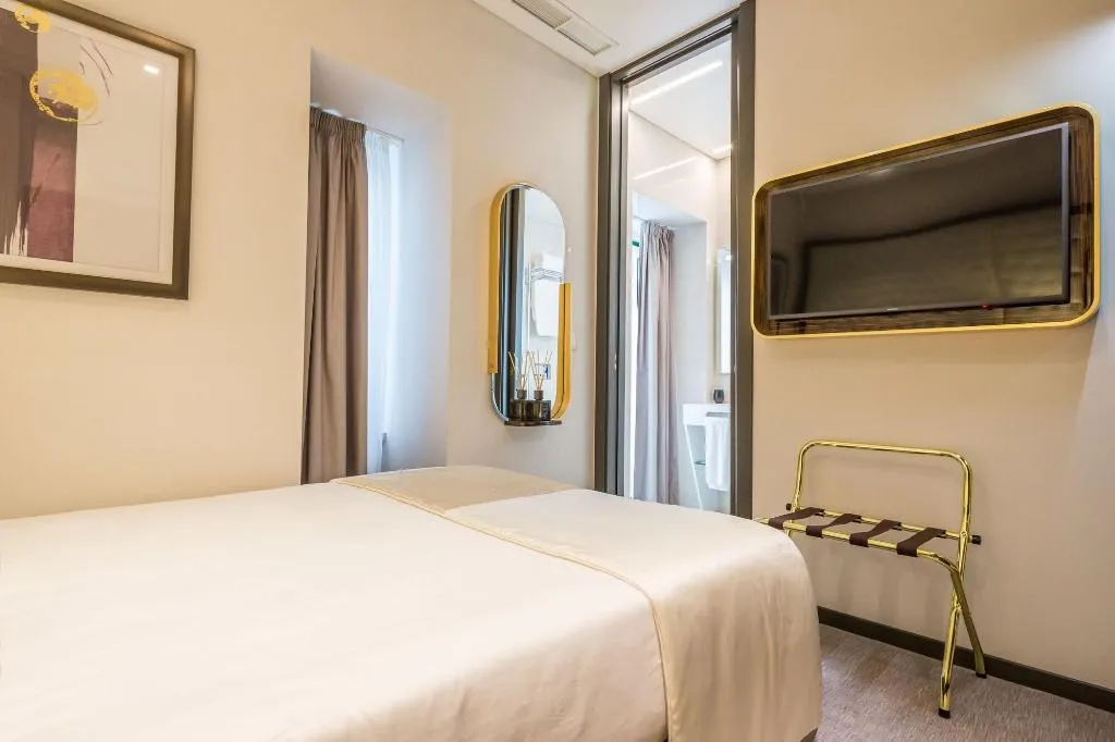 Room, Meraprime Gold Design Hotel, Lisbon