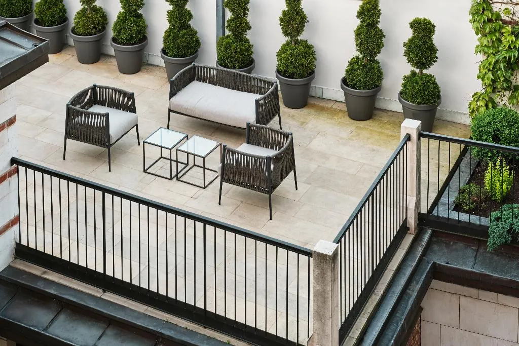 Terrace, Hotel Stary, Krakow