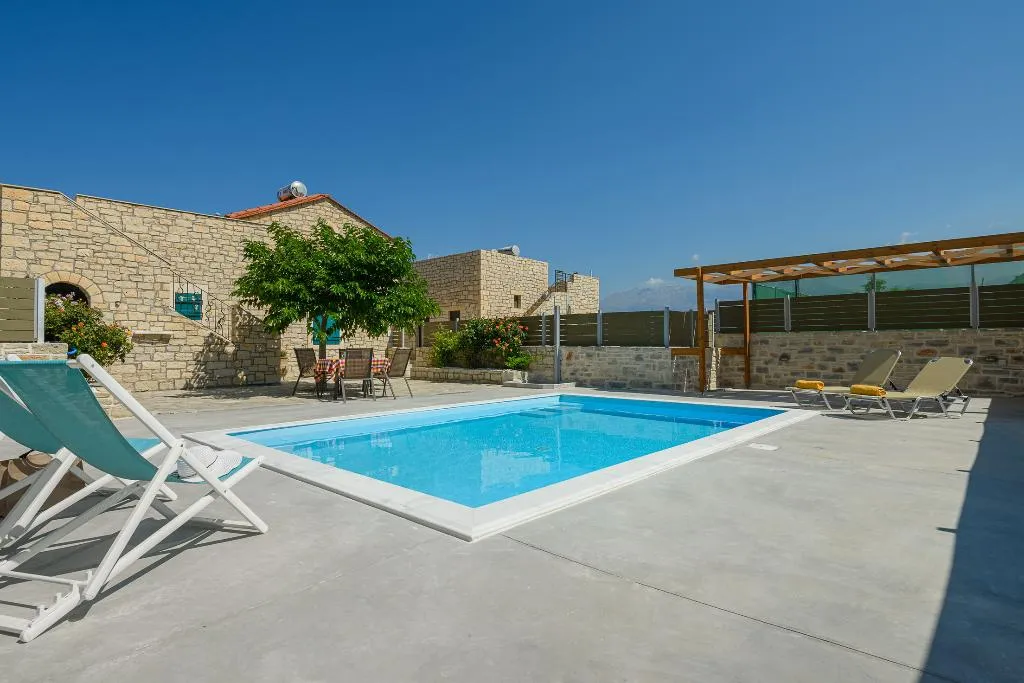 VILLA SUPERIOR WITH PRIVATE POOL Room, Orelia Cretan Villas & Deluxe Apartments, Crete