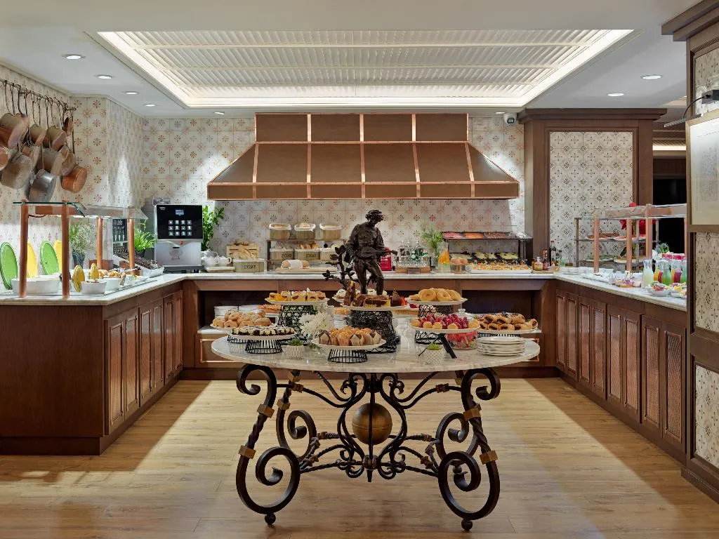 Restaurant, H10 Corregidor Boutique Hotel, Seville