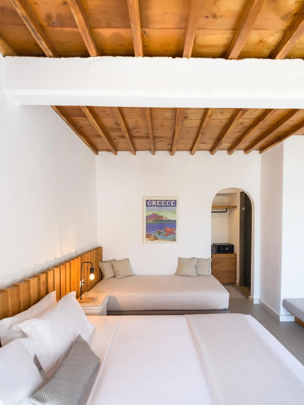 BUNGALOW SEA VIEW Room, Rhenia  Mykonos Hotel & Bungalows, Mykonos