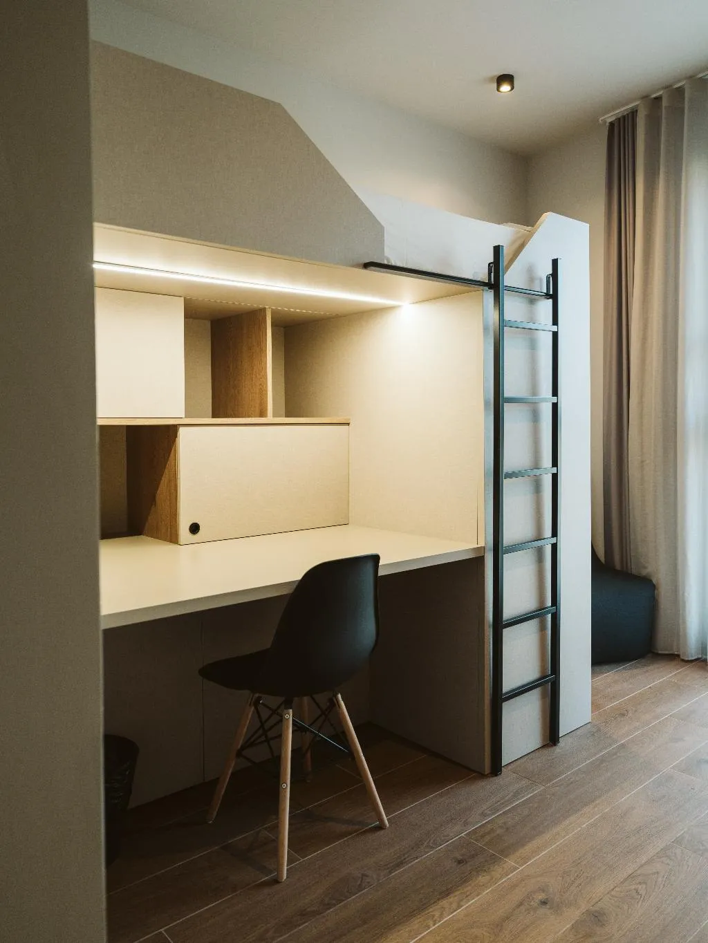 SINGLE COMFORT Room, Blau Student Housing, Barcelona
