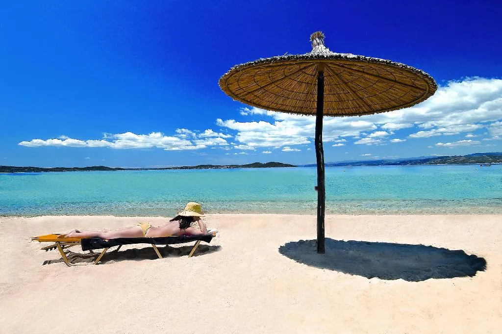 Beach, Akrathos Beach Hotel, Thessaloniki