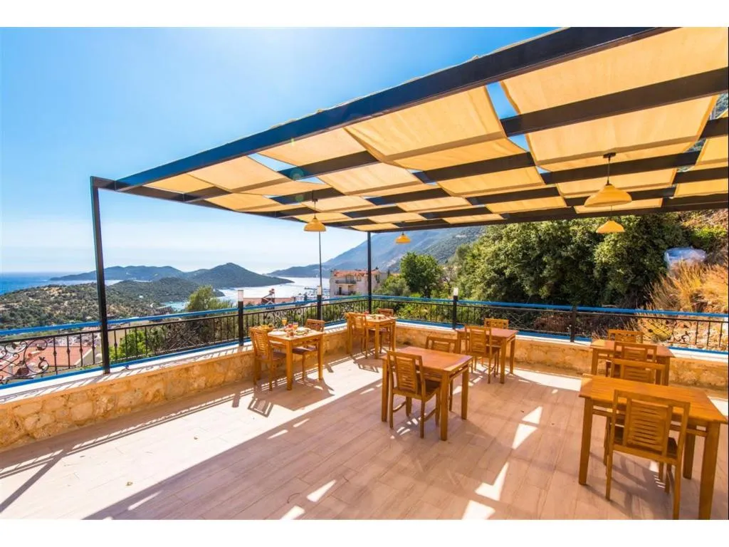 Terrace, Carpediem Suite Hotel, Dalaman