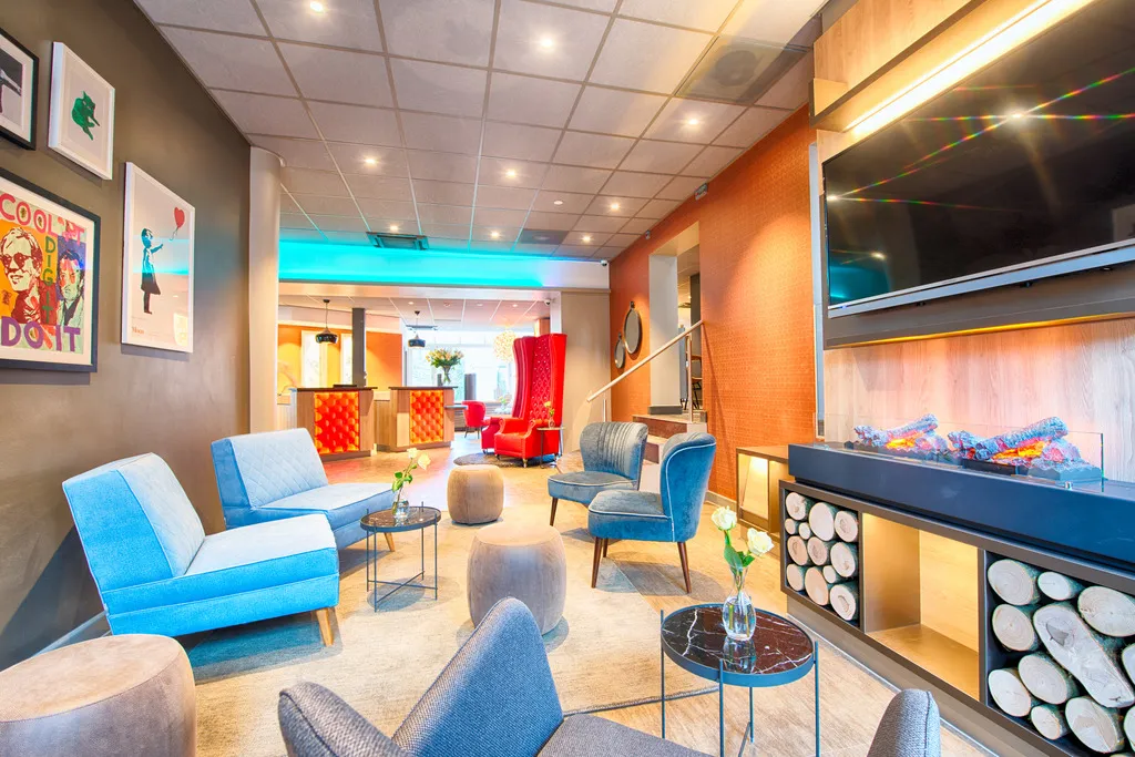Lobby, Leonardo Boutique Hotel Amsterdam Vondelpark, Amsterdam