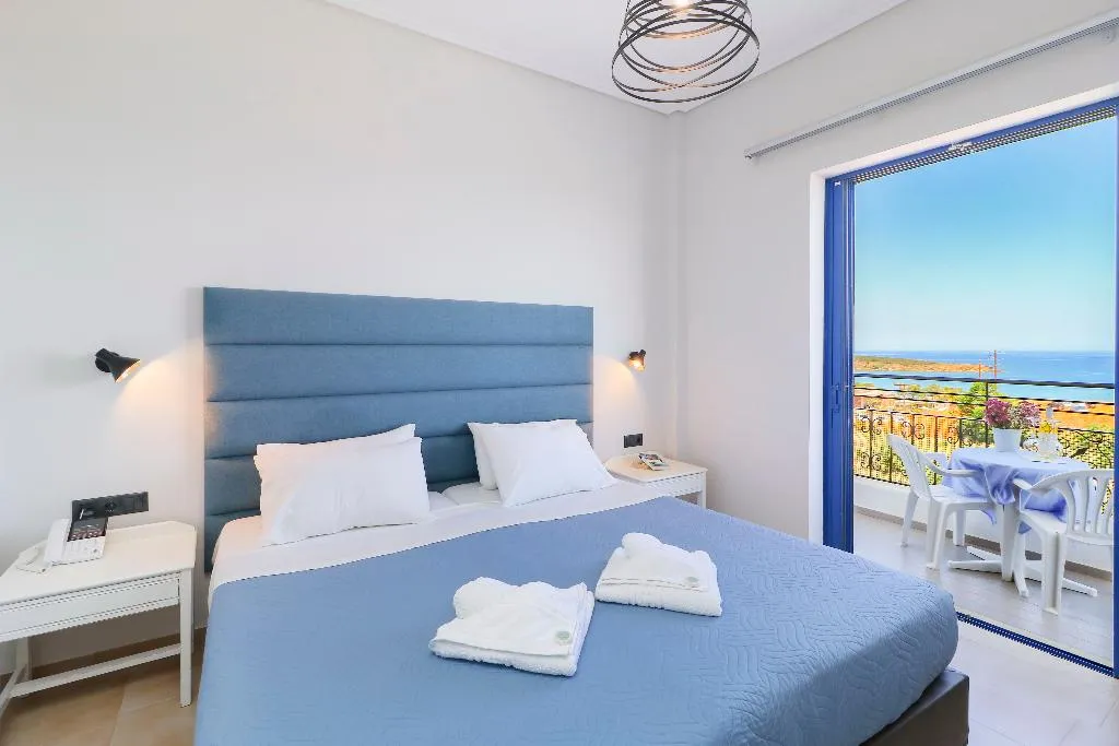 Double or Twin SEA VIEW Room, Alexis, Crete