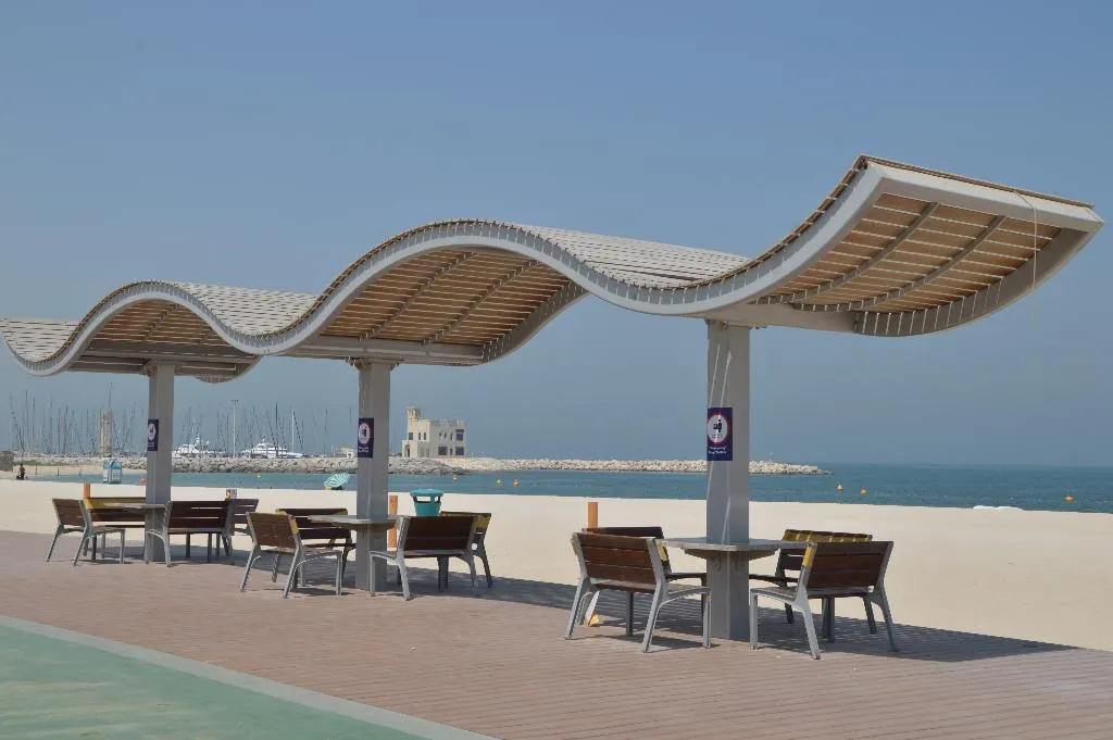 Beach, Beach Walk Hotel, Dubai