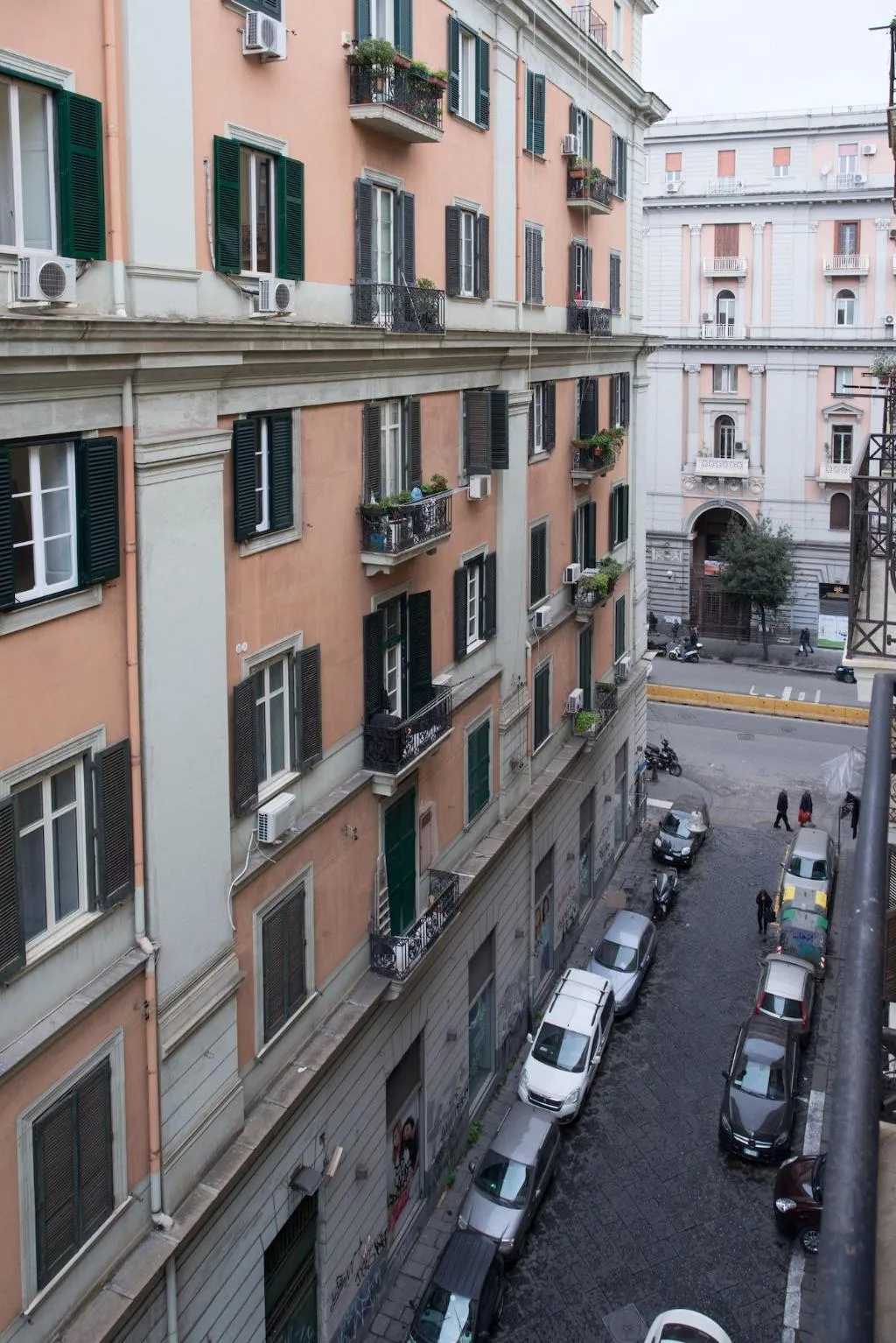 General view, Twice Naples, Naples