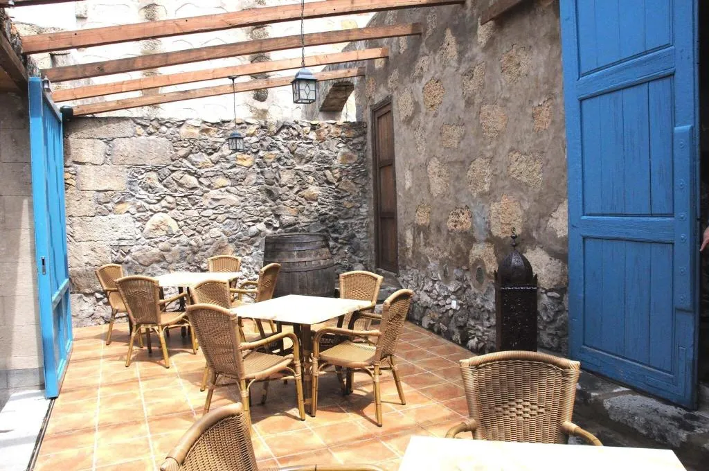 Restaurant, Hotel Rural 4 Esquinas, Tenerife