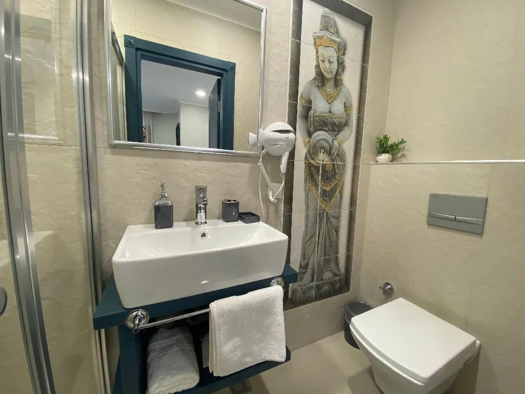 TRIPLE SEA VIEW Room, Cunda Villa Anka, Izmir