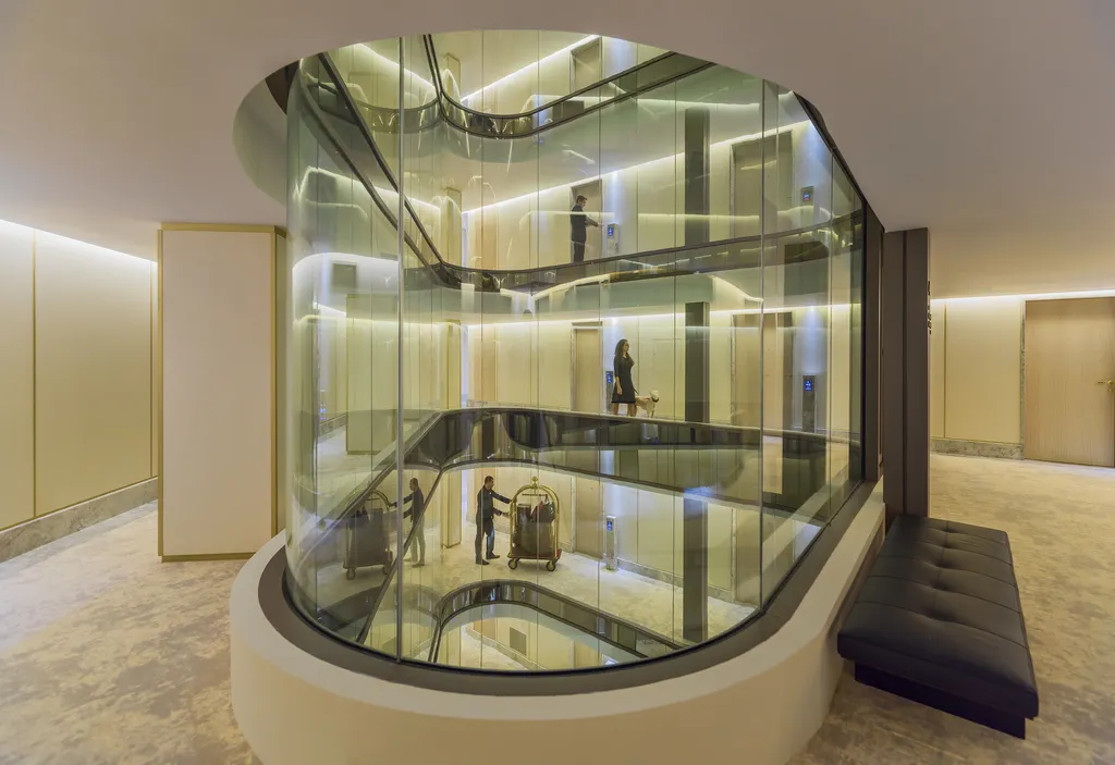 Lobby, The One Barcelona, Barcelona