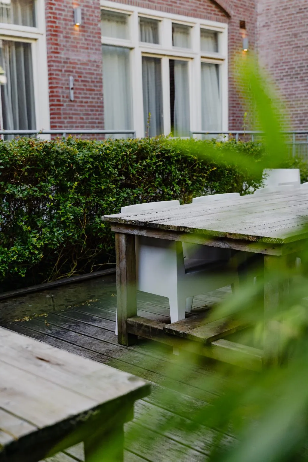 Terrace, Hotel JL No76, Amsterdam