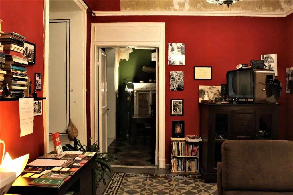 Lobby, La Via Delle Biciclette, Palermo