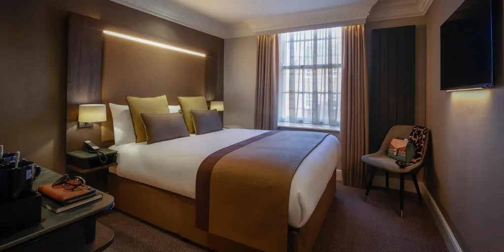 DOUBLE DELUXE Room, The Belvedere, Dublin