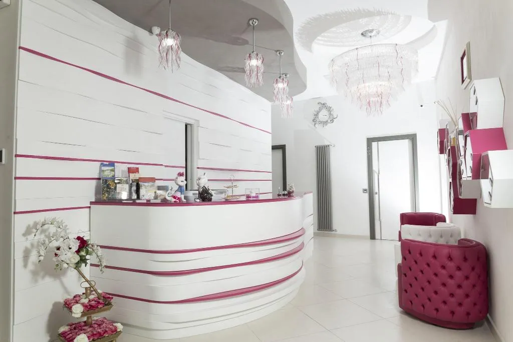 Lobby, Hotel Nunù, Naples
