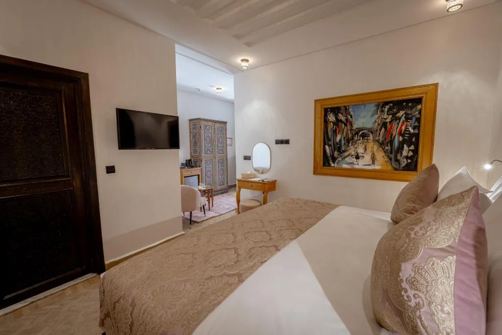 DOUBLE SUPERIOR ONE BEDROOM Room, Riad Joy Fès, Fez