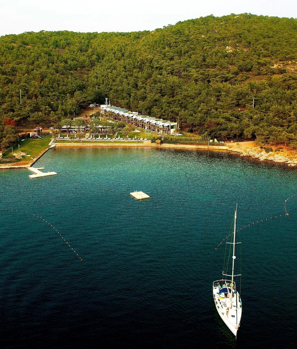 General view, Ortunc Hotel Cunda Island, Izmir